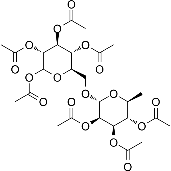 Rutinose Heptaacetate 29202-64-0